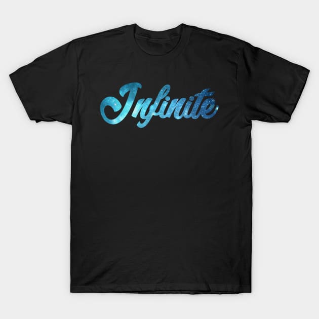 Infinite T-shirt T-Shirt by Ravager